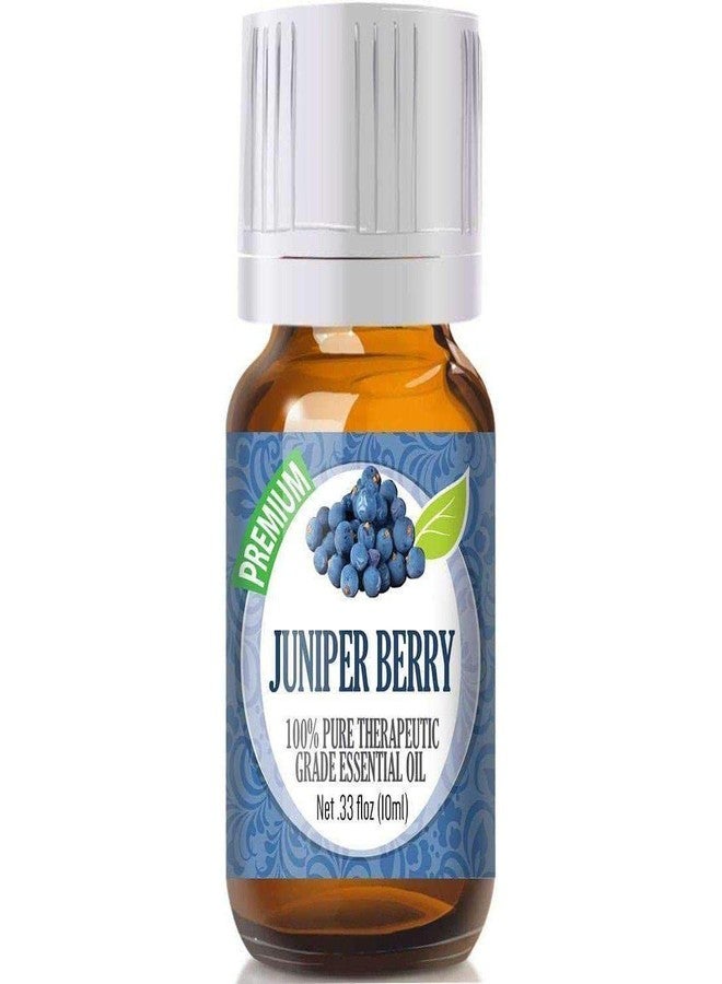 Healing Solutions 10ml Oils - Juniper Berry Essential Oil - 0.33 Fluid Ounces - Image 1